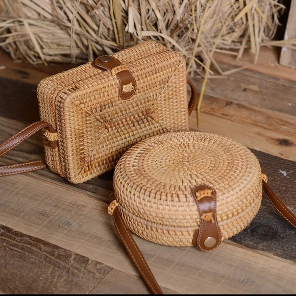 boutiquebtbay Bags Bali Ratan Bag Crossbody Poshmark